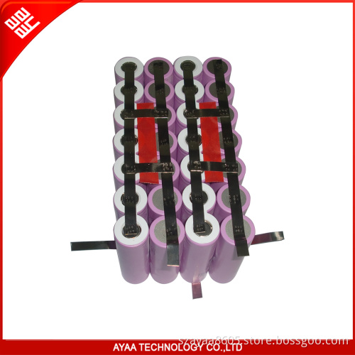 Rechargeable 14.8V 18.2ah Lithium-Ion Battery Pack (AYAA-4S7P-156)